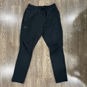 Mens Under Armour Straight Leg Tapered Joggers